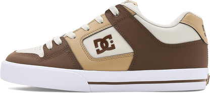 DC, Men's, Pure, Cream/Brown/Tan, 8, Medium