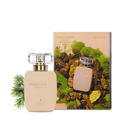 Pheromone Perfume for Women, Amber Noir Extrait de Parfum - Long Lasting Vanilla Amber Scent, 30% High Concentration, Full Size Fragrance Spray, 1.0 oz / 30 ml