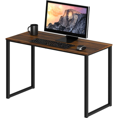 SHW Mission 32-Inch Home Office Computer Desk, Black