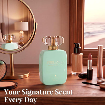 Pheromone Perfume for Women, Amber Noir Extrait de Parfum - Long Lasting Vanilla Amber Scent, 30% High Concentration, Full Size Fragrance Spray, 1.0 oz / 30 ml
