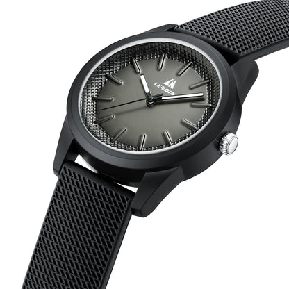 LN LENQIN Mens Watches Waterproof Stainless Steel Watch for Men Analog Quartz Fashion Business Designer Wristwatch