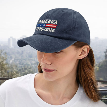 Funny Hat America Hats for Men Gifts for Dad Baseball Cap