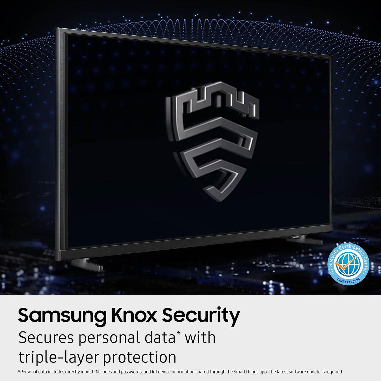 SAMSUNG 40-Inch Class Full HD F6000 Smart TV (2025 Model) HDR, Object Tracking Sound Lite, Knox Security, One UI Tizen, Smart TV
