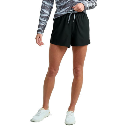 HUK Womens Pursuit Volley Short, Quick-Dry Fishing Shorts for Women