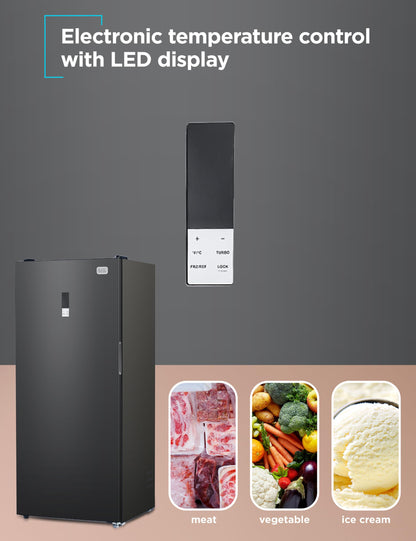 BLACK+DECKER 16.4 Cu. Ft. Top Mount Refrigerator with Freezer, 2 Door Refrigerator with Top Freezer and Separate Temperature Controls, Auto Defrost, BR1640KW, White