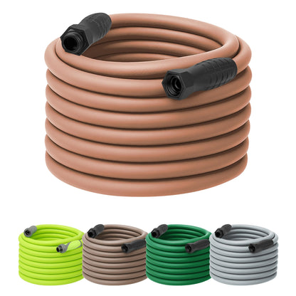 Flexzilla Garden Hose 5/8 in. x 50 ft., Lightweight All-Weather Water Hose, Durable and Flexible, Leak-Free Connections