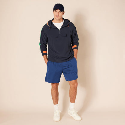 Amazon Essentials Men's Athletic Basketball Gym Shorts, Breathable Moisture Wicking Loose-Fit with Elastic Waist, Pack of 2
