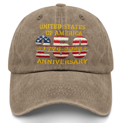 Funny Hat America Hats for Men Gifts for Dad Baseball Cap