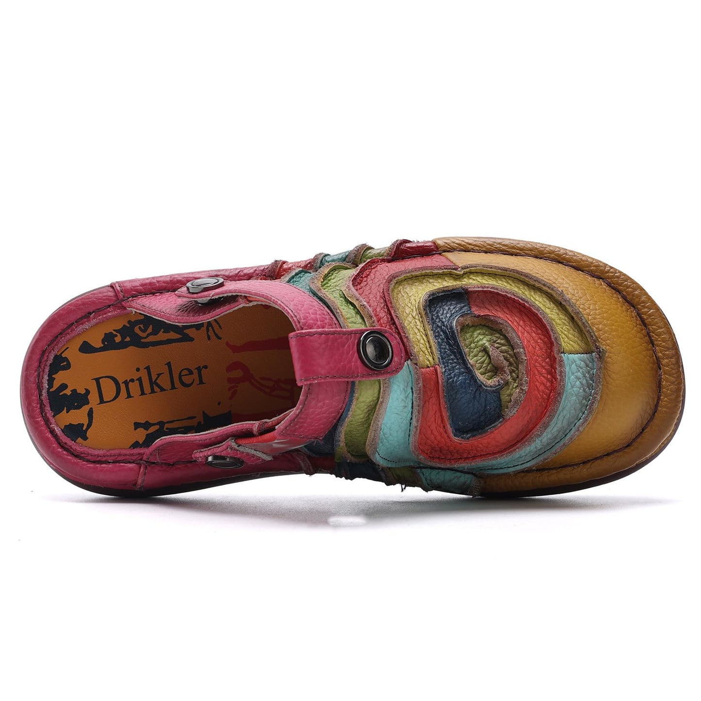 Women's Casual Loafers Shoes Garden Clogs for Women Platform Slippers Colorful Slip-On Comfortable Mules & Clogs Sandals