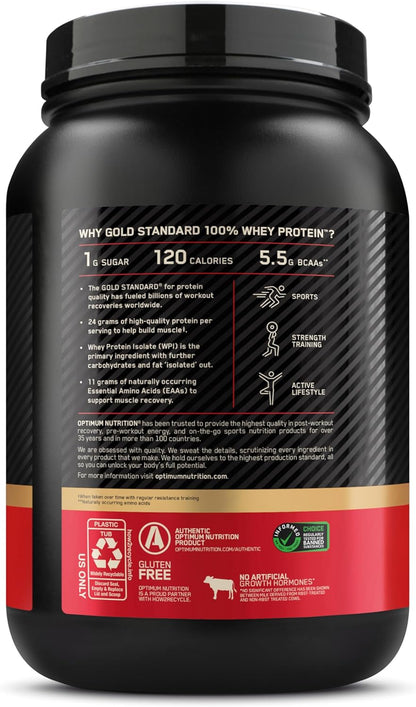 Optimum Nutrition Gold Standard 100% Whey Protein Powder, Extreme Milk Chocolate, 10 Pound (Packaging May Vary) (Pack of 2)