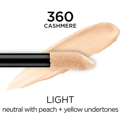 L'Oreal Paris Makeup Infallible Full Wear Waterproof Matte Concealer, Full Coverage, Bisque, 0.33 fl. oz.