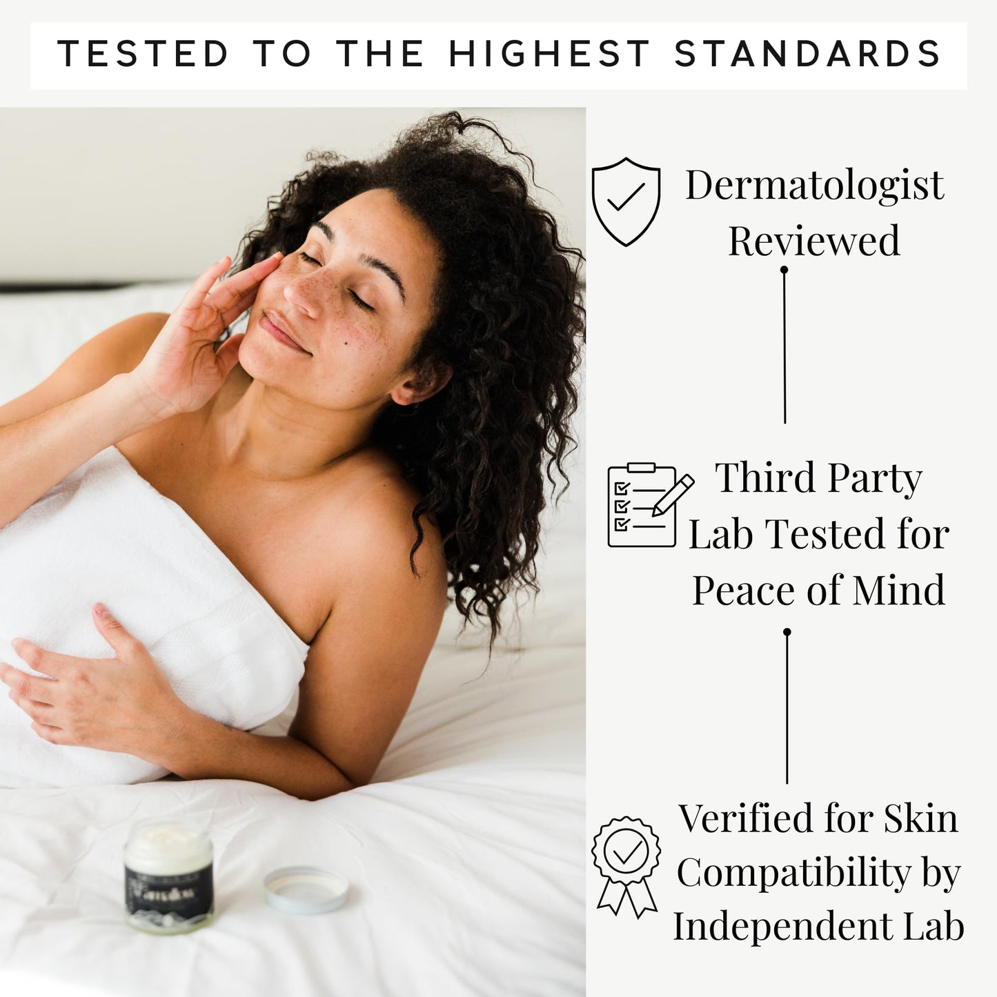 Amallow 100% Grass Fed Beef Tallow for Skin Care - Face + Body - Whipped Moisturizer for Sensitive Skin - Natural Lotion, 4 FL. oz. (Unscented + Jojoba Oil)