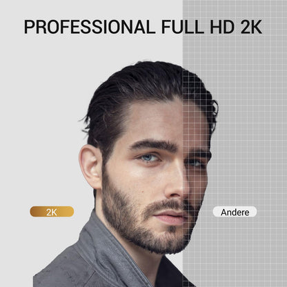 Diccik 1080P Webcam with Microphone, Full HD Video Calling Web Camera, HD Light Correction Streaming Webcam for Zoom/Skype/Teams, Plug and Play PC Camera Web cam for Windows & Mac