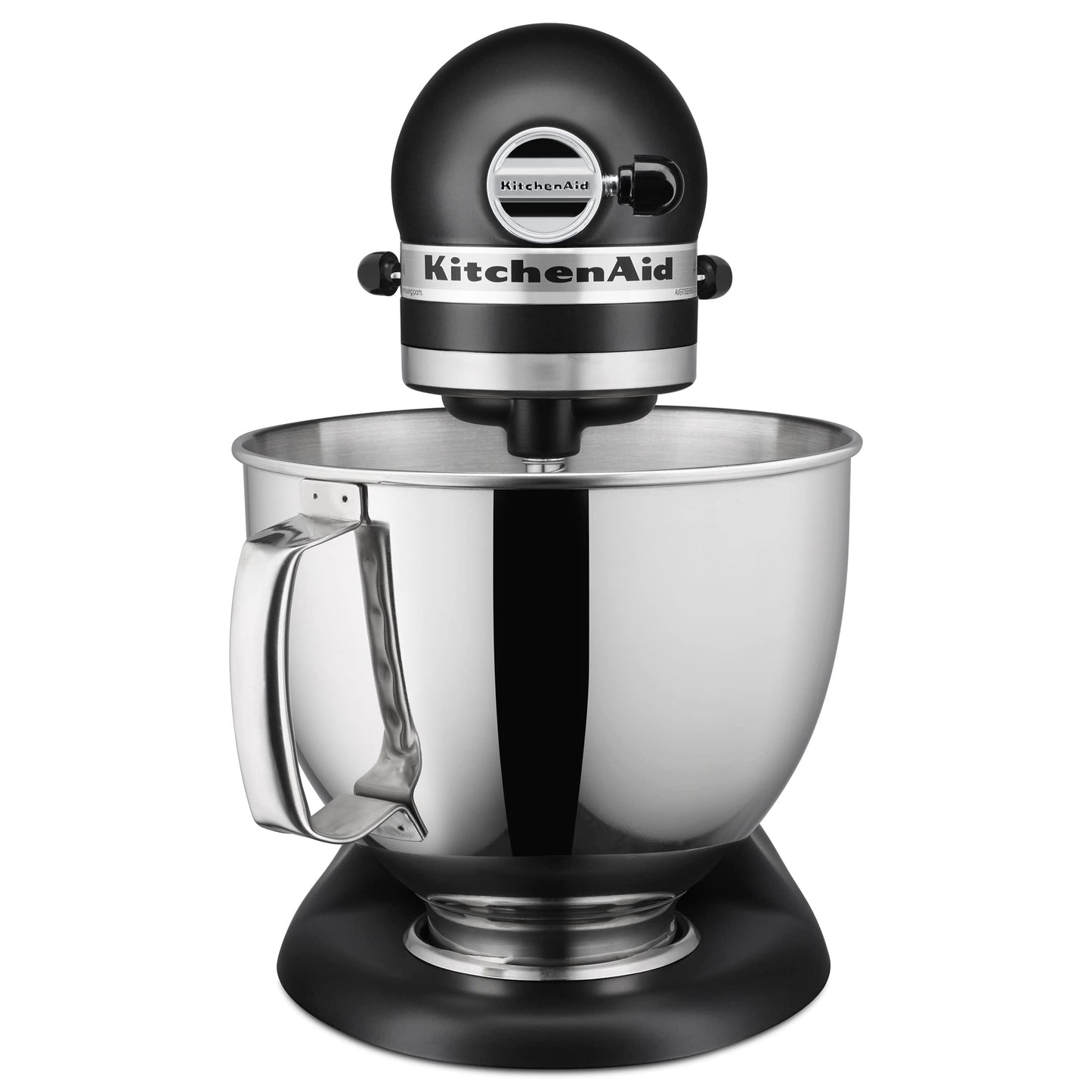 KitchenAid Artisan Series 5 Quart Tilt Head Stand Mixer with Pouring Shield KSM150PS, Almond Cream