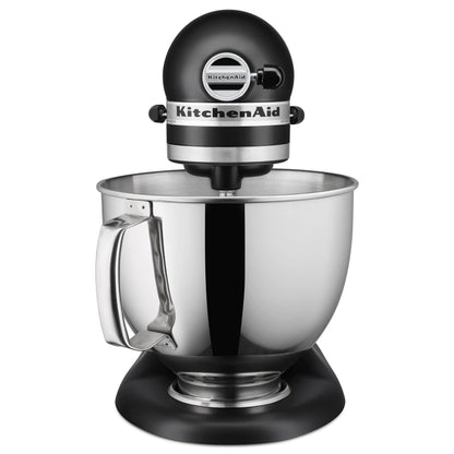 KitchenAid Artisan Series 5 Quart Tilt Head Stand Mixer with Pouring Shield KSM150PS, Almond Cream