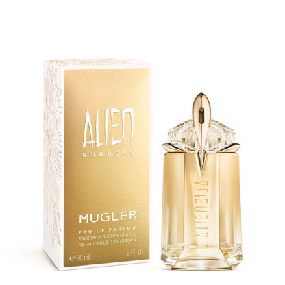 Mugler Alien Goddess - Eau de Parfum - Women's Perfume - Floral & Woody - With Bergamot, Jasmine, and Vanilla - Long Lasting Fragrance