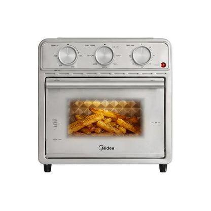 Midea Flexify Pro French Door Air Fryer Toaster Oven, Premium Cooking Experience with Precision Heat, Easy-Clean Enamel Interior & Modern Control, 26.4 QT
