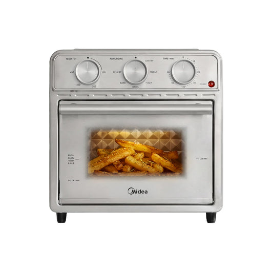 Midea Flexify Pro French Door Air Fryer Toaster Oven, Premium Cooking Experience with Precision Heat, Easy-Clean Enamel Interior & Modern Control, 26.4 QT