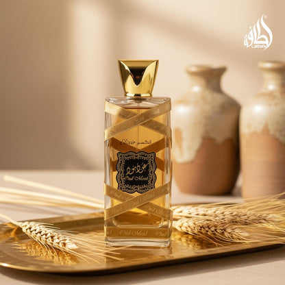 Lattafa Perfumes Oud Mood Elixir for Unisex Eau de Parfum Spray, 3.4 Ounce