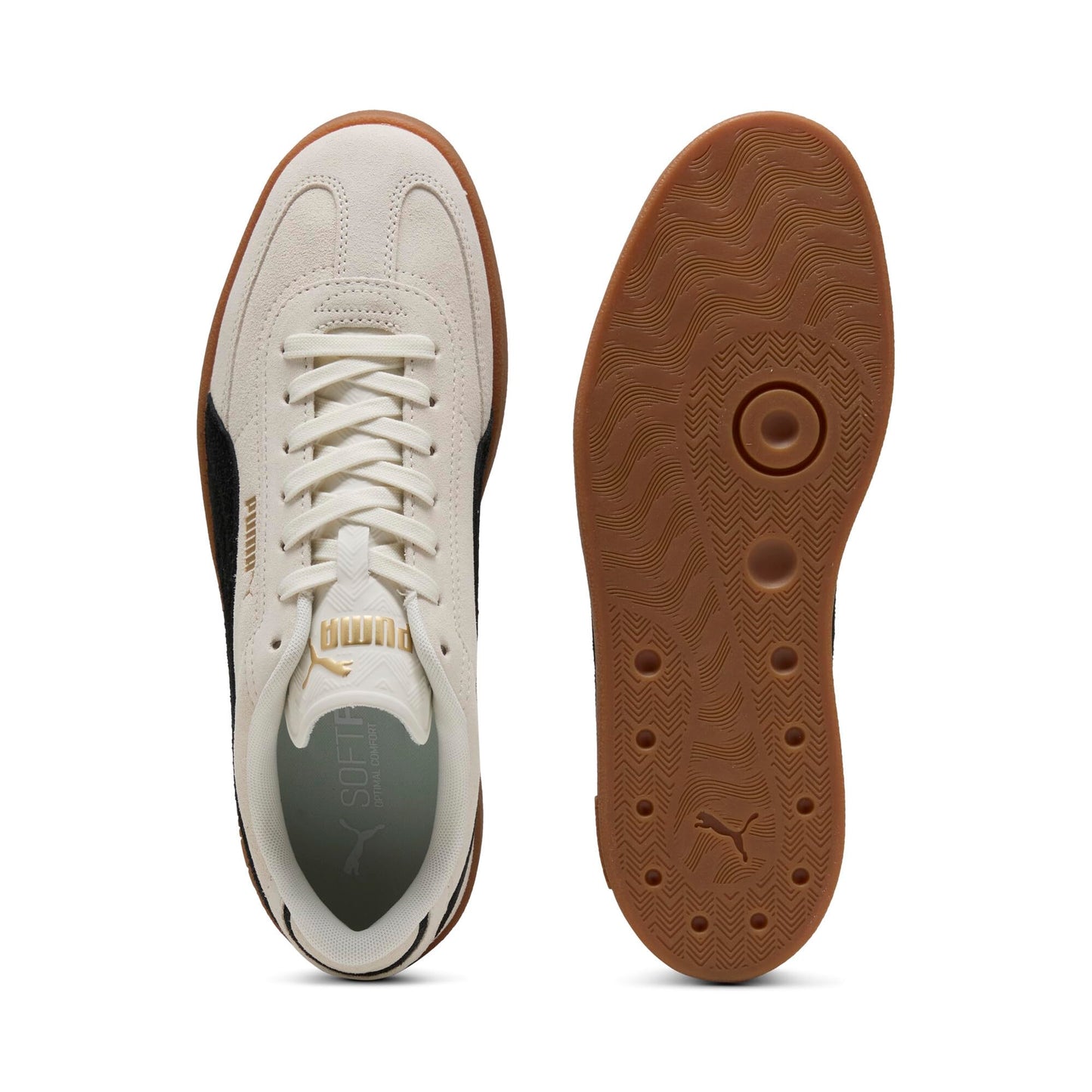 PUMA Mens Club Ii Era Suede Lace Up Sneakers Shoes Casual