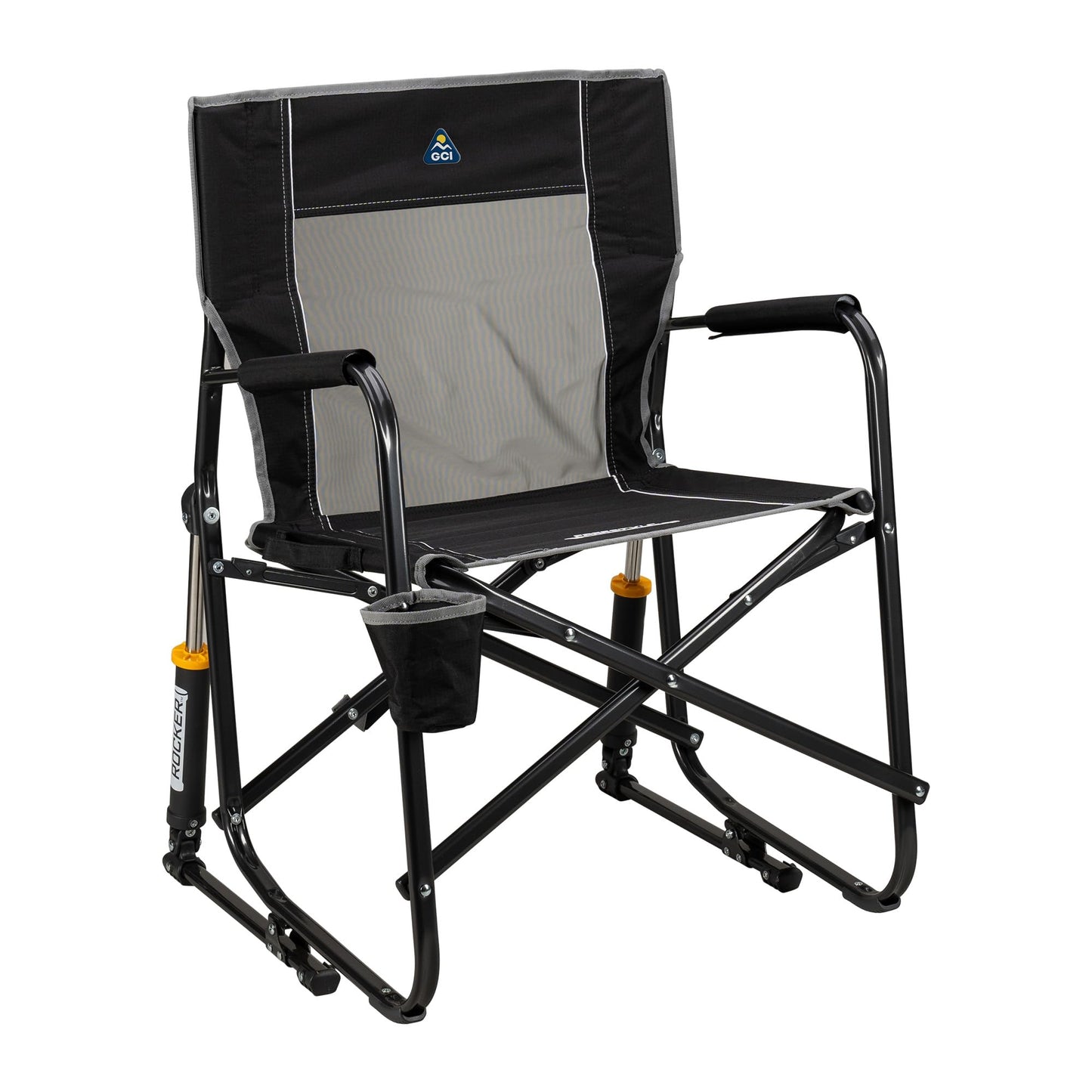 GCI Outdoor Stowaway Rocker - Hunter Topo