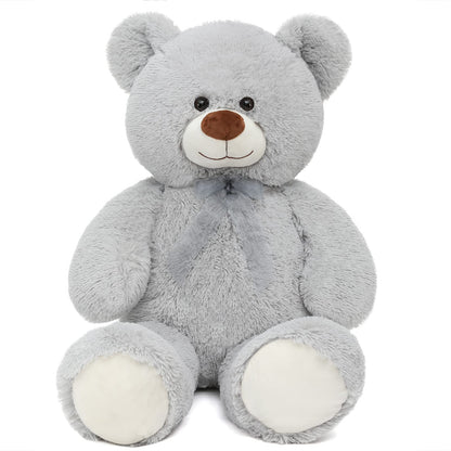 Toys Studio 47 Inch Big Teddy Bear Giant Stuffed Animal for Girls, 4 Feet Large Teddy Bear Baby Shower Party Decorations Kids Women Girlfriend Christmas Valentines Gifts, Light Brown
