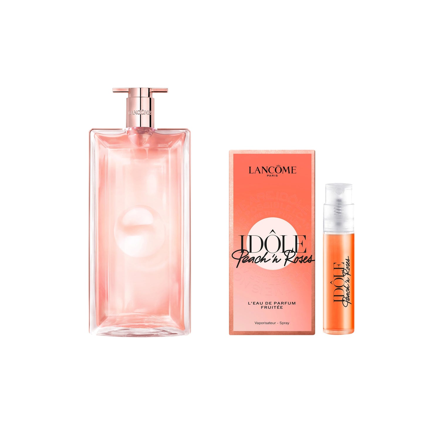 Lancôme Idôle Eau de Parfum - Long Lasting Fresh & Floral Women's Perfume | Perfume for Women - With Notes of Citrus, Rose, Jasmine, and White Musk with a Vanilla Perfume Base - Long Lasting Fragrance