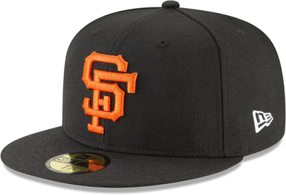 New Era Mens New York Yankees MLB Authentic Collection 59FIFTY Cap, Adult, Scarlet
