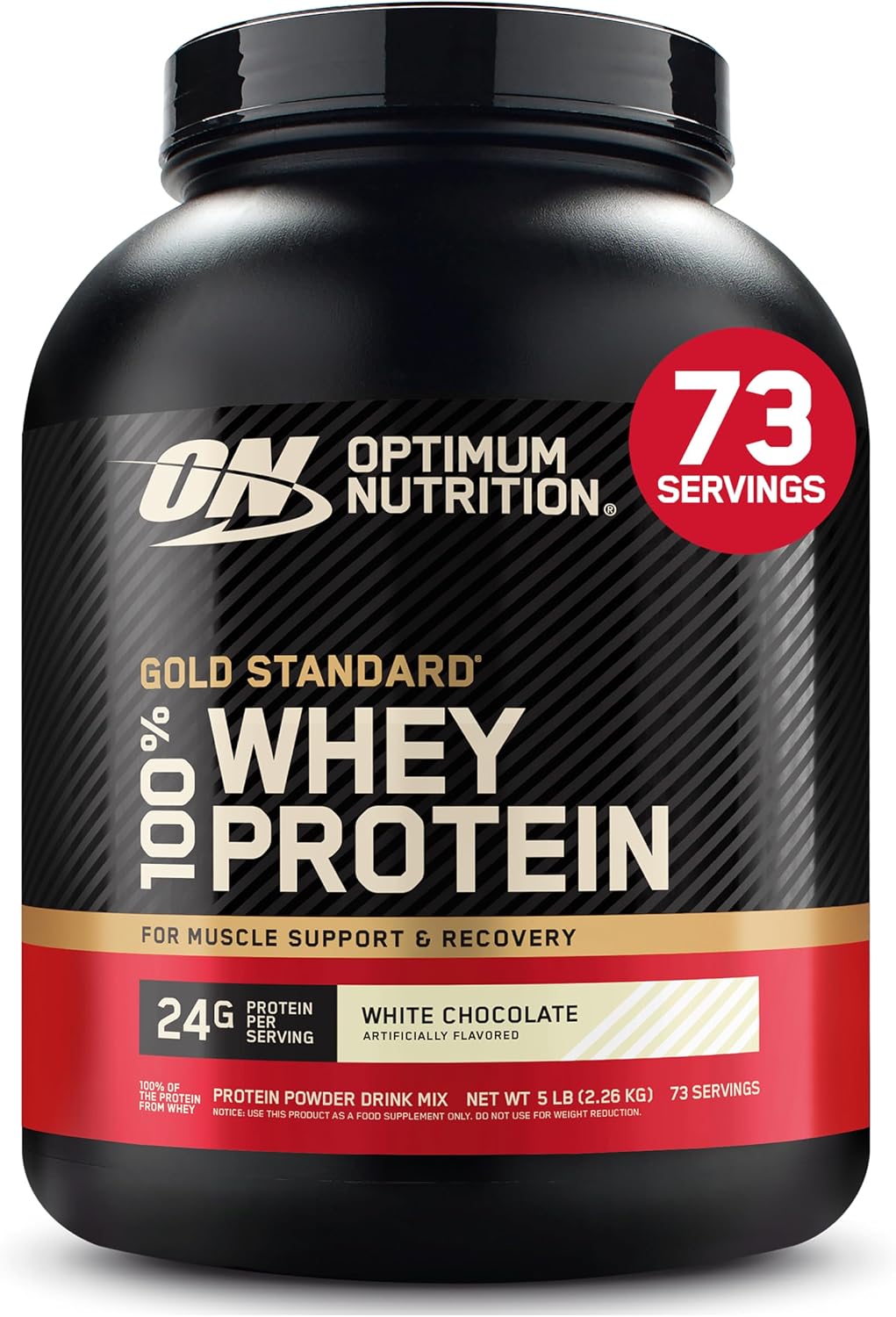 Optimum Nutrition Gold Standard 100% Whey Protein Powder, Extreme Milk Chocolate, 10 Pound (Packaging May Vary) (Pack of 2)