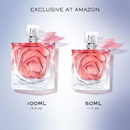 Lancôme La Vie Est Belle Rose Extraordinaire Eau de Parfum - Womens Perfume | Amazon Exclusive - Warm & Floral Perfume for Women - With Notes of Rose, Iris & Woody Musk - Long Lasting Fragrance