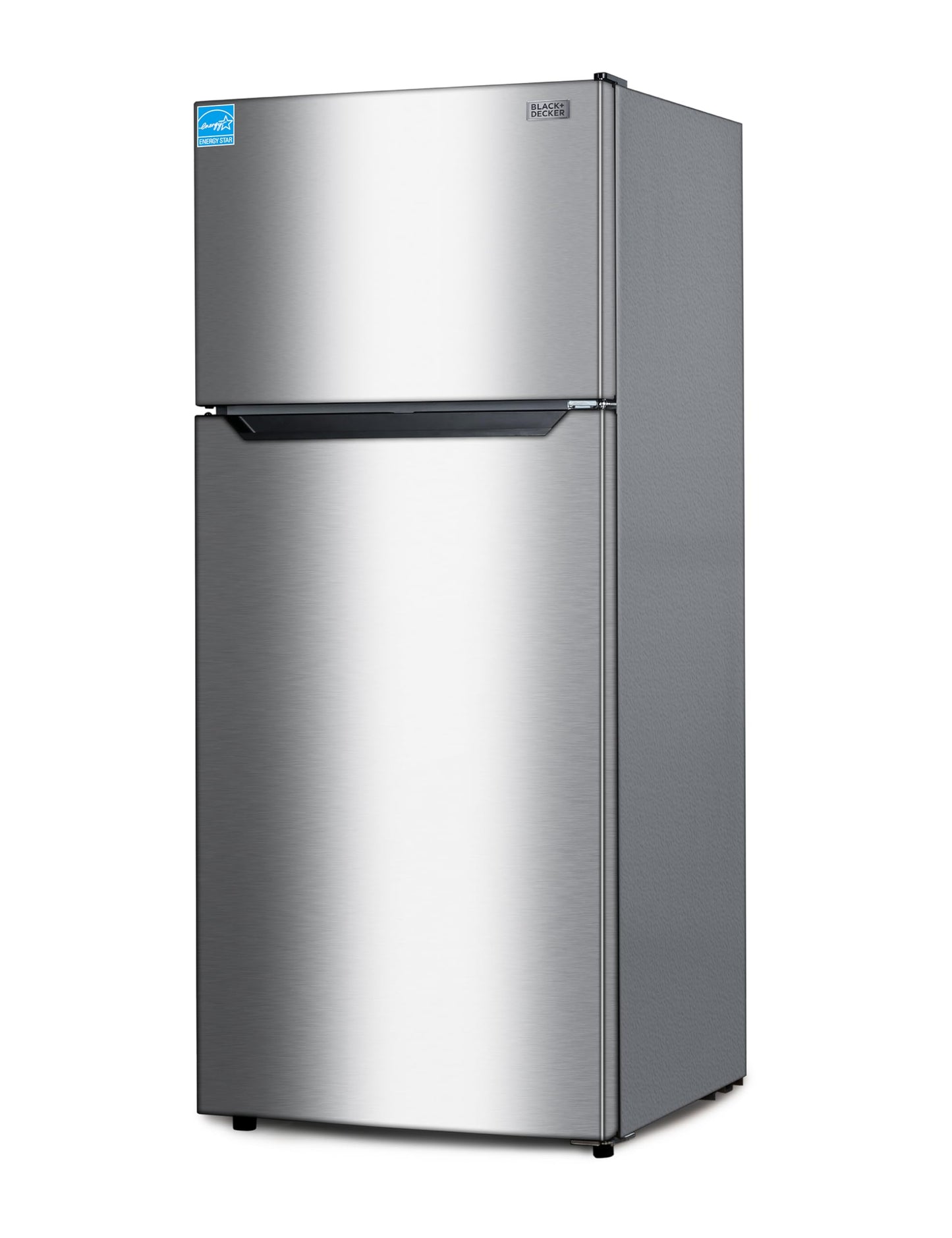 BLACK+DECKER 16.4 Cu. Ft. Top Mount Refrigerator with Freezer, 2 Door Refrigerator with Top Freezer and Separate Temperature Controls, Auto Defrost, BR1640KW, White