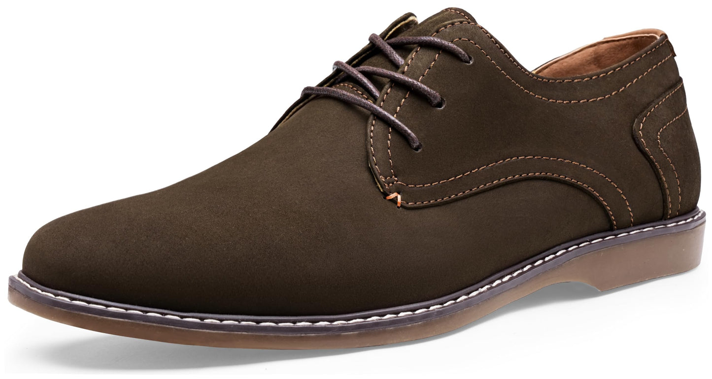 Jousen Men's Casual Dress Shoes Retro Business Classic Dress Shoes for Men