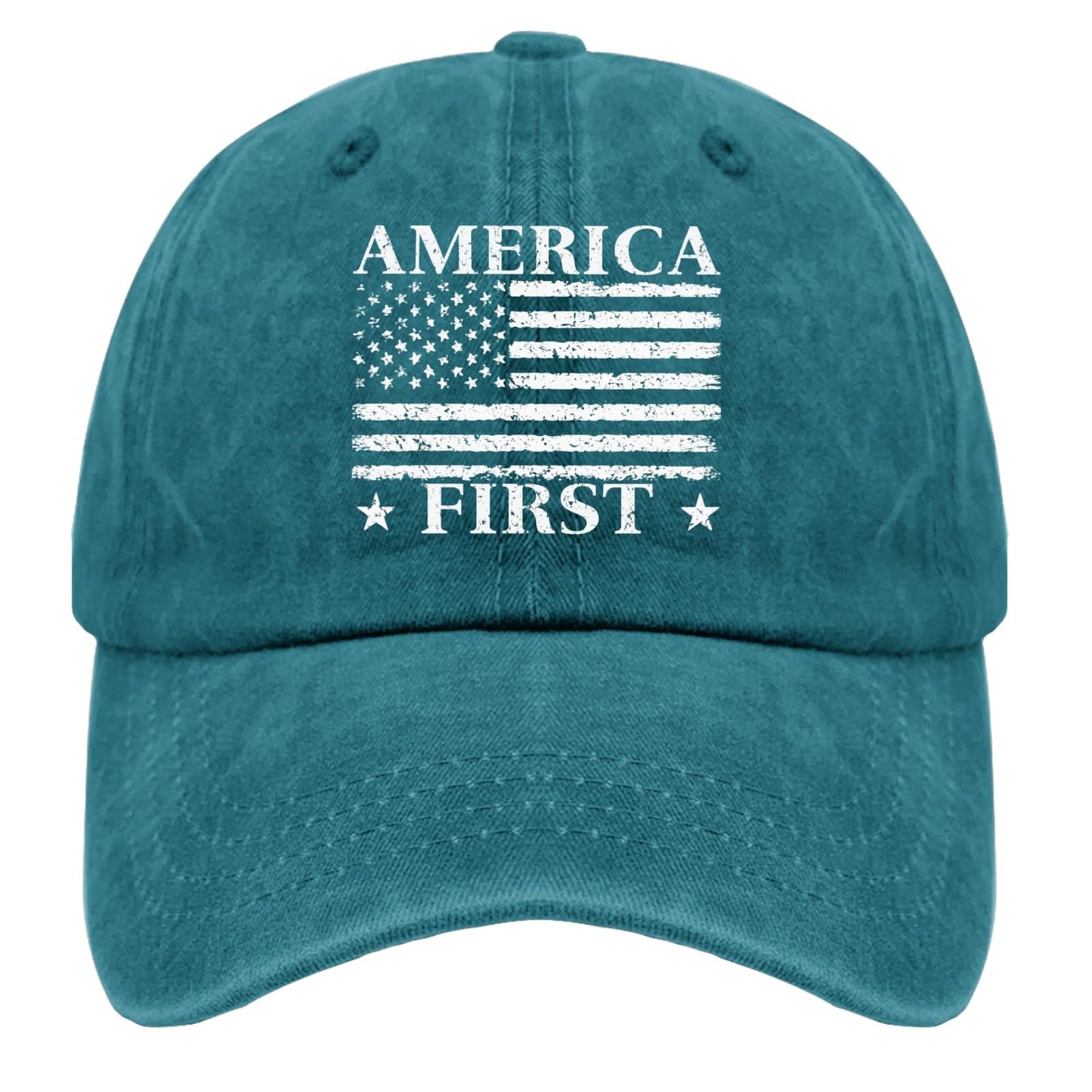 Funny Hat America Hats for Men Gifts for Dad Baseball Cap