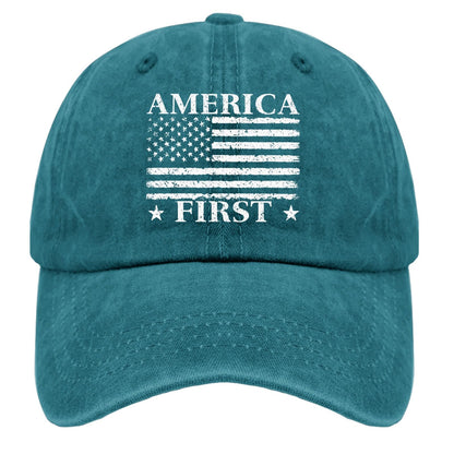 Funny Hat America Hats for Men Gifts for Dad Baseball Cap