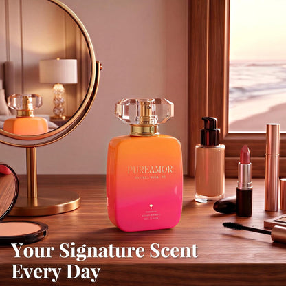 Pheromone Perfume for Women, Amber Noir Extrait de Parfum - Long Lasting Vanilla Amber Scent, 30% High Concentration, Full Size Fragrance Spray, 1.0 oz / 30 ml
