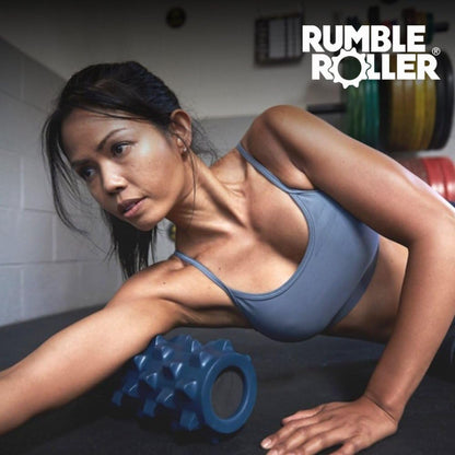 RumbleRoller Original Foam Roller Deep Tissue Massage Roller for Muscle Recovery (Midsize 22-Inch)