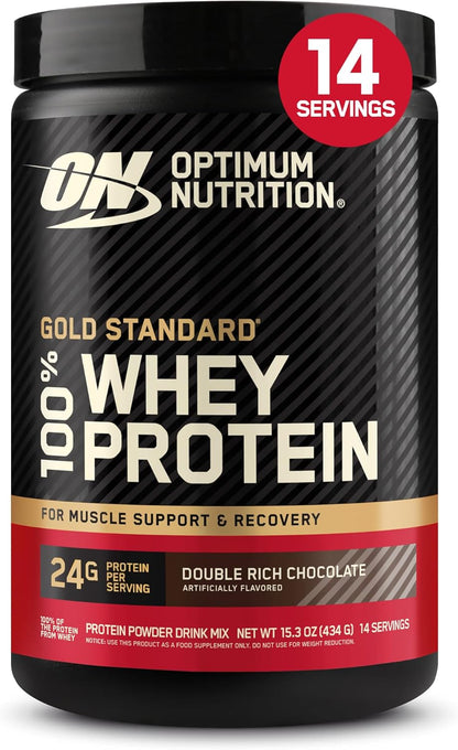 Optimum Nutrition Gold Standard 100% Whey Protein Powder, Extreme Milk Chocolate, 10 Pound (Packaging May Vary) (Pack of 2)