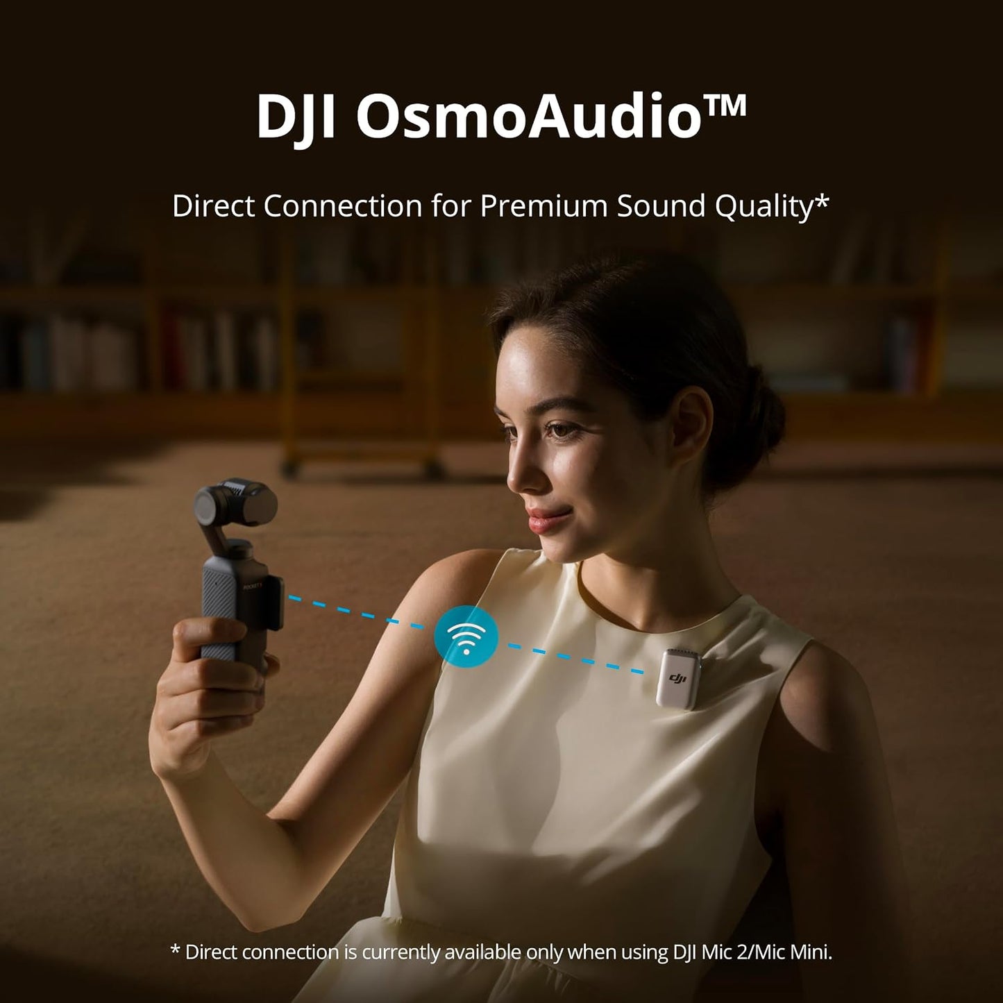 DJI Osmo Pocket 3 Vlog Combo, Vlogging Camera with 1'' CMOS & 4K/120fps for YouTube, Mic Mini Transmitter (Infinity Black)