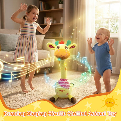 Hunfur Interactive Baby Toys Dancing Talking Cactus Toy,Funny Gift for Infant, Singing Record Repeat What You Say Light Up Toy for Toddler Boy Girl (Volume Adjustment)