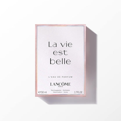 Lancôme La Vie Est Belle Eau de Parfum - Floral & Sweet Women's Perfume | Long Lasting Fragrance with Notes of Iris, Earthy Patchouli, Warm Vanilla & Spun Sugar - Floral & Sweet Perfume for Women