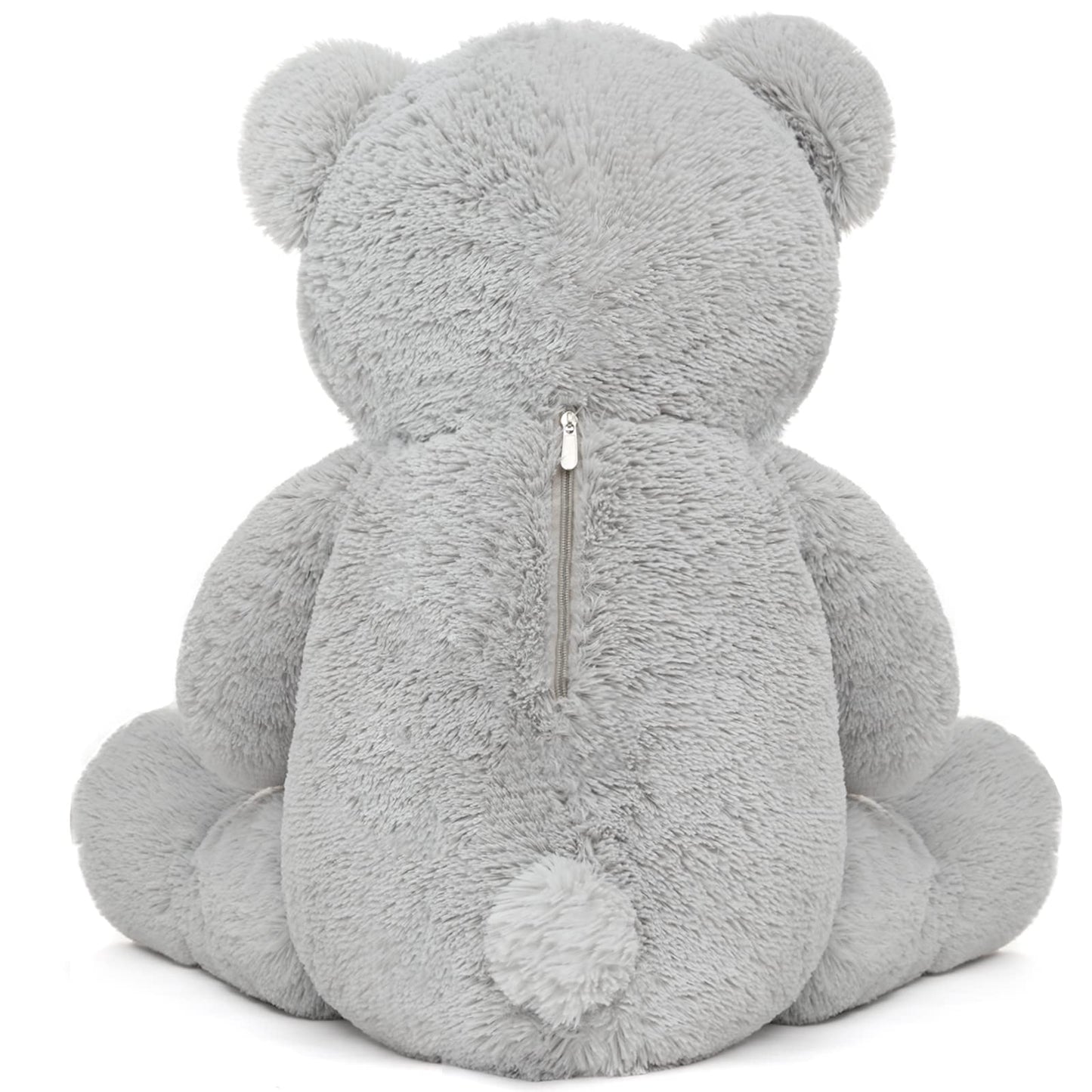 Toys Studio 47 Inch Big Teddy Bear Giant Stuffed Animal for Girls, 4 Feet Large Teddy Bear Baby Shower Party Decorations Kids Women Girlfriend Christmas Valentines Gifts, Light Brown