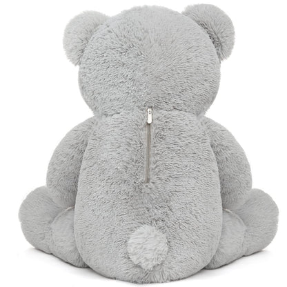 Toys Studio 47 Inch Big Teddy Bear Giant Stuffed Animal for Girls, 4 Feet Large Teddy Bear Baby Shower Party Decorations Kids Women Girlfriend Christmas Valentines Gifts, Light Brown