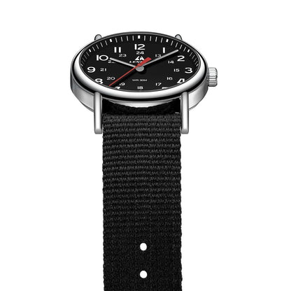 LN LENQIN Mens Watches Unisex Military Sport Nylon Strap Stylish Luminous Fashion Analog Quartz Watch for Men Waterproof Army Tactical Casual Wristwatch
