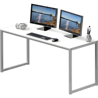 SHW Mission 32-Inch Home Office Computer Desk, Black