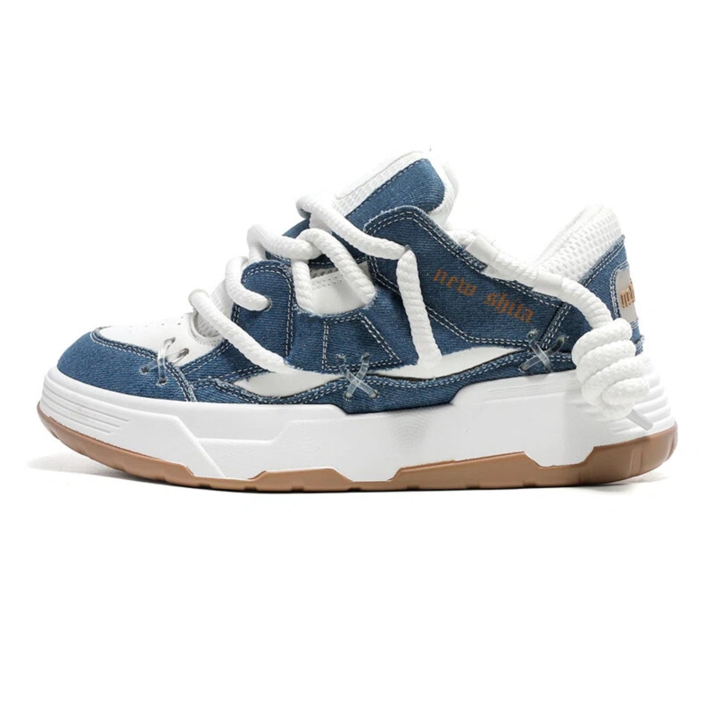 Men's and Women's Chunky Platform Sneakers, Y2K Aesthetic Unisex Dad Shoes, 2 inch Height Increasing Walking Shoes, Lightweight Breathable Athletic Fashion Trainers for Couples