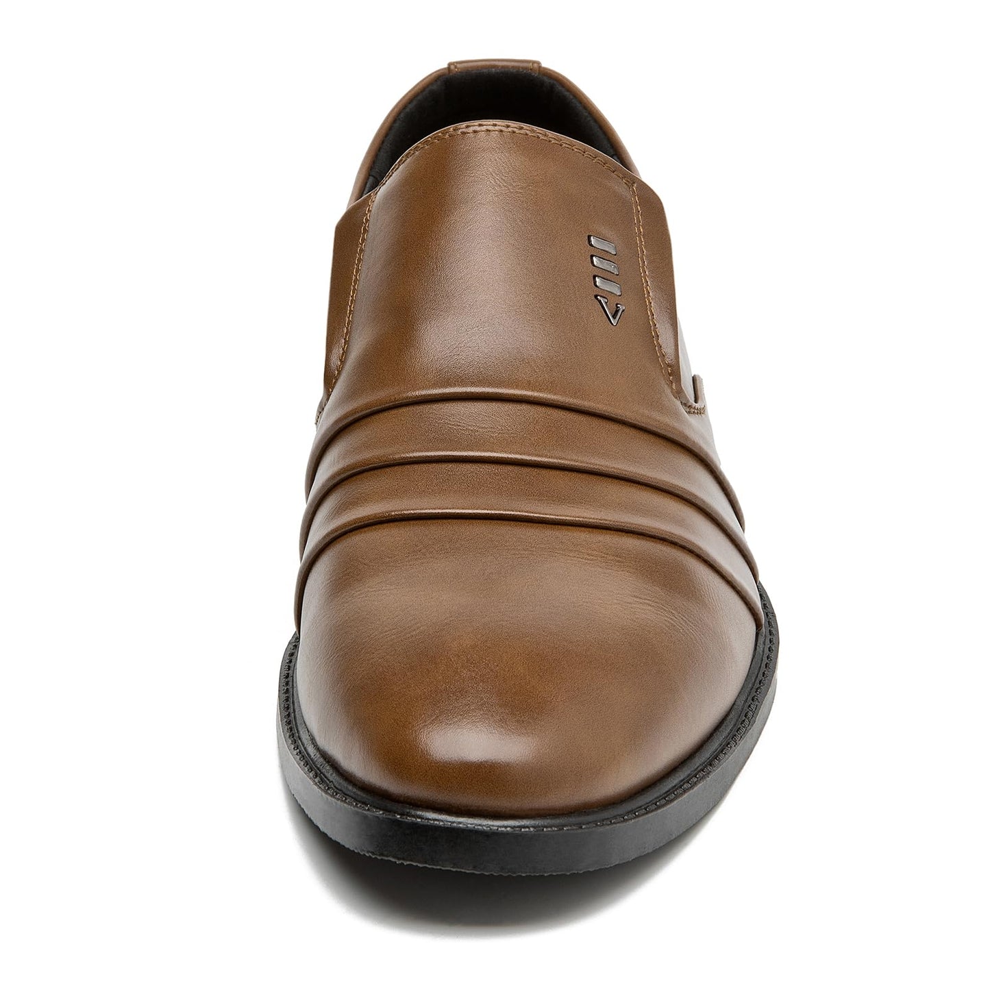 Men’s Dress Shoes Oxfords Uniform Business Slip On Formal Soft Classic Wedding Casual Modern Work Shoes Black US6-15