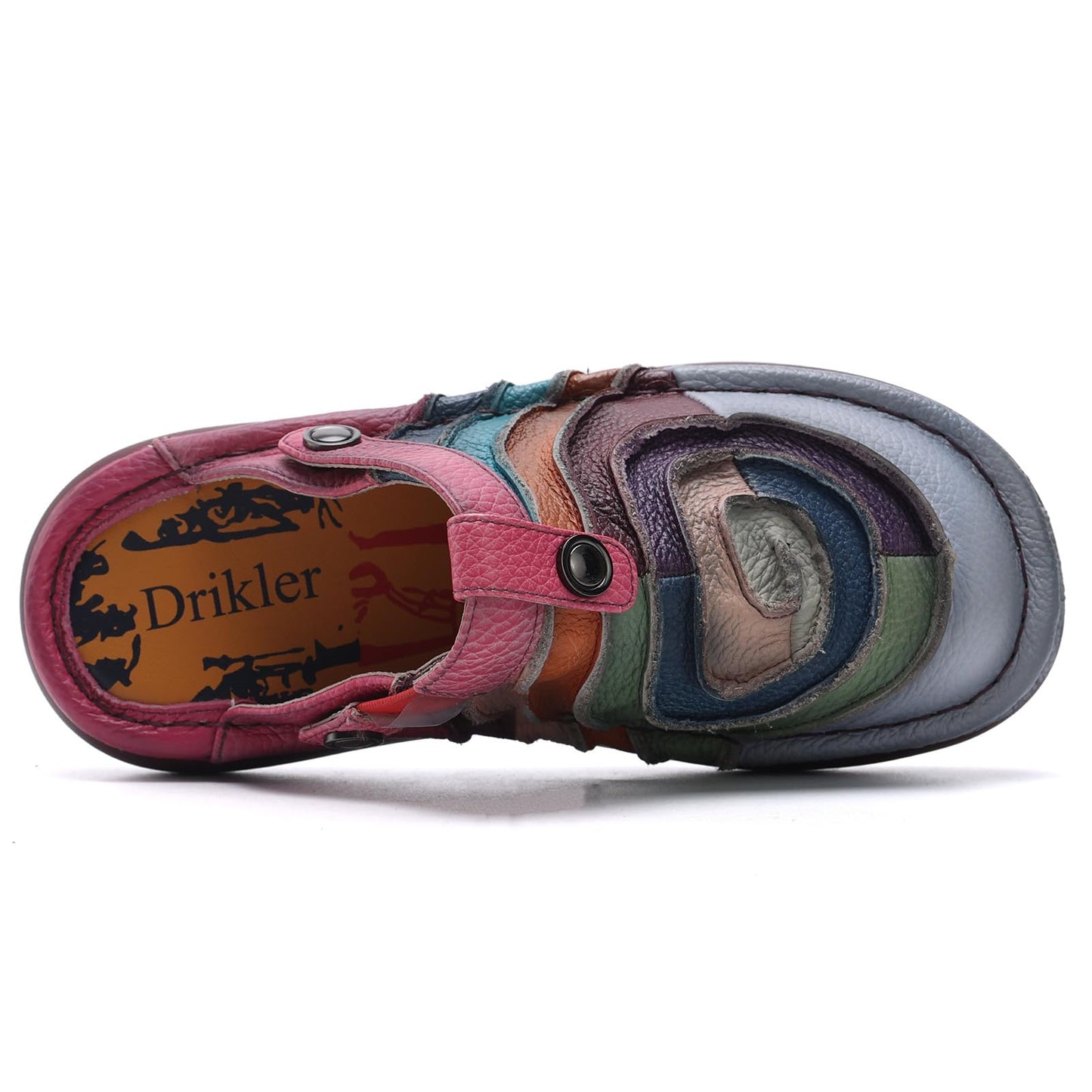 Women's Casual Loafers Shoes Garden Clogs for Women Platform Slippers Colorful Slip-On Comfortable Mules & Clogs Sandals