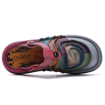 Women's Casual Loafers Shoes Garden Clogs for Women Platform Slippers Colorful Slip-On Comfortable Mules & Clogs Sandals