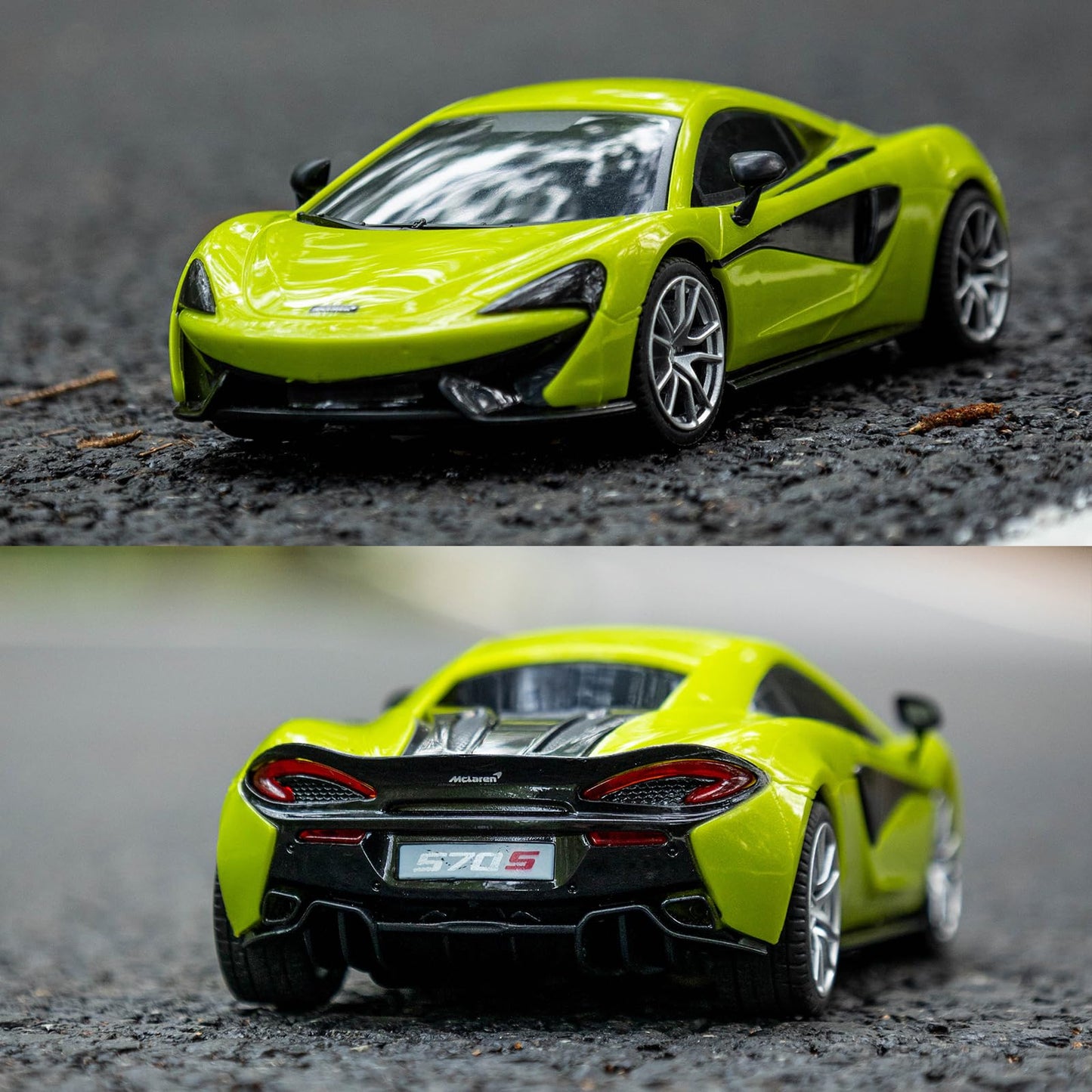 AEROQUEST 1:24 Lamborghini Remote Control Car （Green） | Officially Licensed,Birthday Gift,Toys for ages 3-8,Aventador SVJ Mode,Electric Sport Racing,Hobby RC Cars
