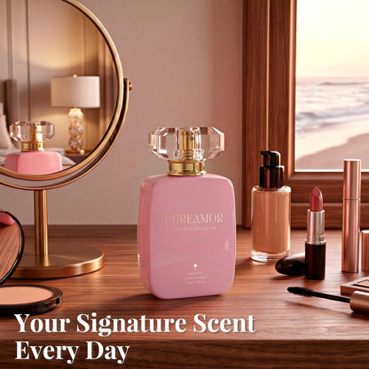 Pheromone Perfume for Women, Amber Noir Extrait de Parfum - Long Lasting Vanilla Amber Scent, 30% High Concentration, Full Size Fragrance Spray, 1.0 oz / 30 ml